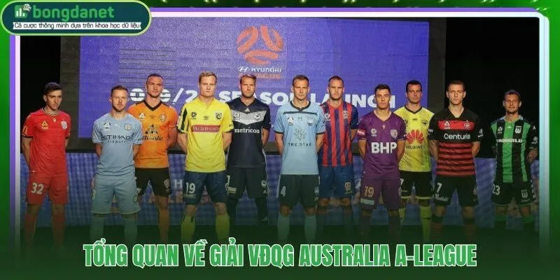 VĐQG Australia lịch sử hình thành và thể thức thi đấu đầy kịch tính