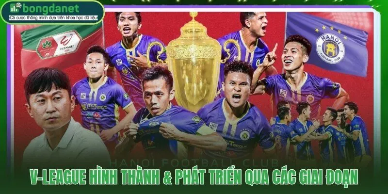 V-League từ giải nghiệp dư năm 1980 đến đấu trường chuyên nghiệp hàng đầu